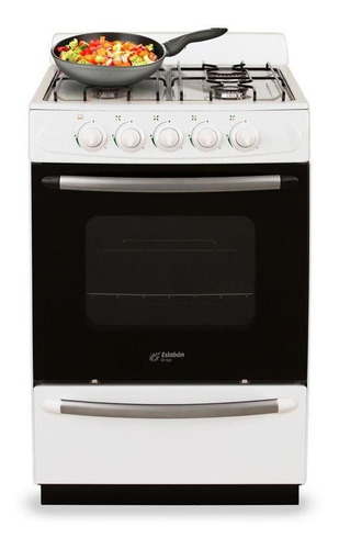 Imagen 4 de 8 de Cocina A Gas Eslabón De Lujo 56 Cm
