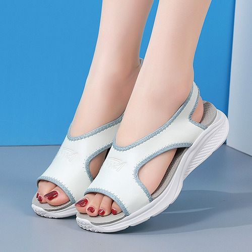 Zapatillas De Deporte De Fondo Grueso Zapatos De Playa Para