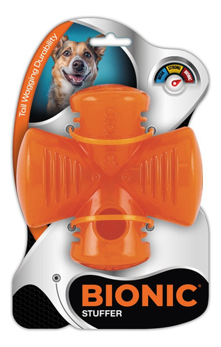 Juguete Hueso Rellenable Bionic Stuffer Perros Mascotas