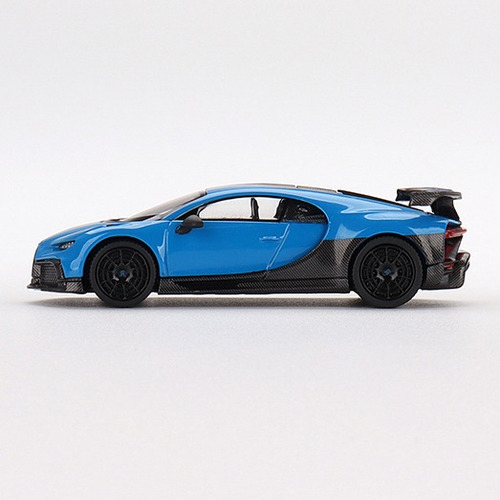 Mini Gt Bugatti Chiron Pur Sport Blue Azul 1:64 #379