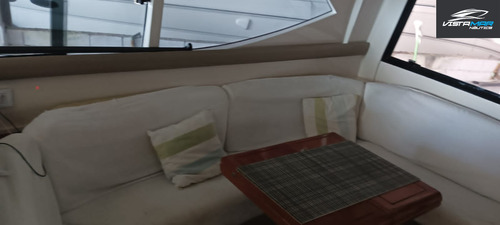 Lancha Carbrasmar 41 Pés Com Volvo D6 2015 (refit 2018)