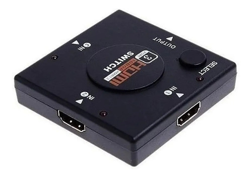 Swtich Hdmi Splitter 3 Puertos Mini Hdmi