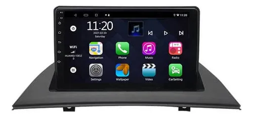 Radio Android 9" Para BMW X3 E83 2004-2012 - CarPlay Inalámbrico, GPS, 2GB+64GB, Cámara Trasera, Bluetooth