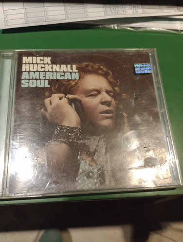 Mick Hucknall (simply Red) American Soul