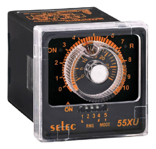 Temporizador /timer Analogico 55es T 220/24v 48x48 1 R Selec