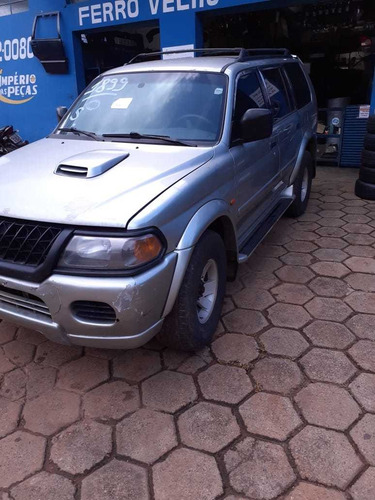 Sucata Pajero Sport 4x4 Gls 2.8 2001 Automática