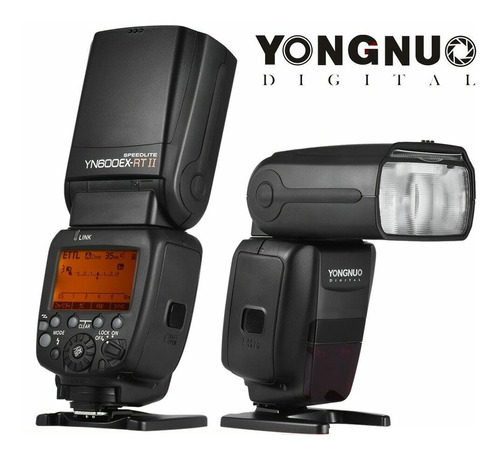 Flash Speedlite Yn600ex-rtii Digital 2,4ghz Ttl Canon Camera