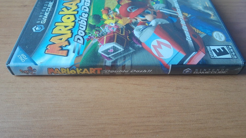 Mario Kart Game Cube