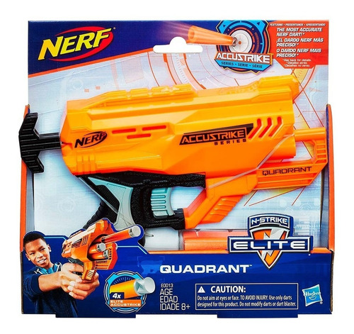 Nerf N-strike Elite Accustrike Quadrant Hasbro
