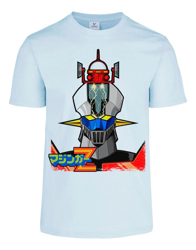 Playera Mazinger Z Acoplamiento Pilder $250