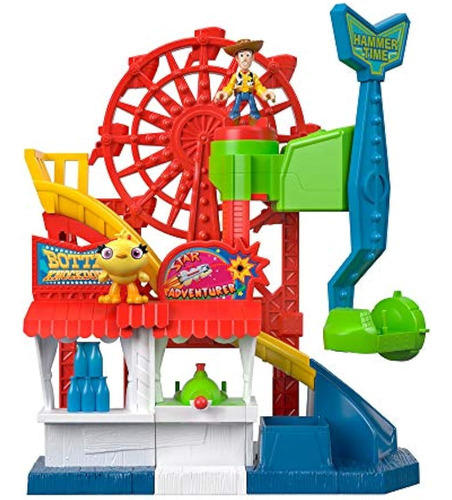 Fisher-price Disney Pixar Toy Story 4 Carnival Playset