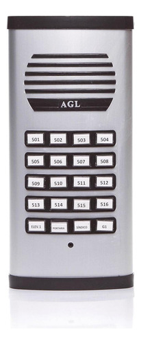 Porteiro Coletivo Agl 20 Pontos - Agl Cor Outro