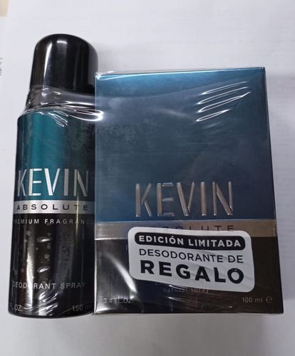 Perfume Kevin Absolute Mas Deo Pack 1 Unidad Volumen De La Unidad 3.4 Fl Oz