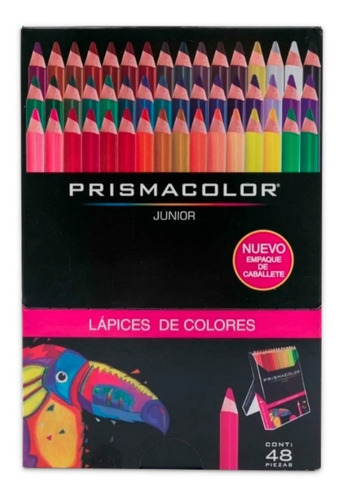 Colores Prismacolor X48  Redondos Junior