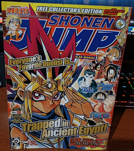 Revista Shonen Jump Free Collectors Edition Manga Ingles