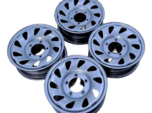 Jg 5 Rodas Aro 15 5x139 Original Suzuki Vitara Samurai Niva