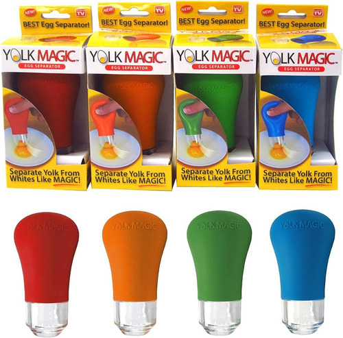 Separador De Huevo Mágico De Yema (verde)
