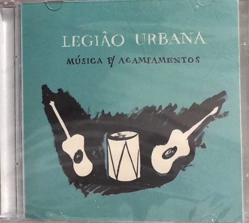 Legião Urbana - Música P/ Acampamentos Cd Duplo