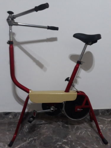 Bicicleta Fija Con Manubrio Movil