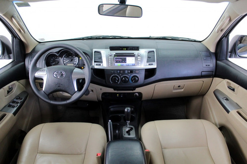 Imagem 8 de 16 de Toyota Hilux Sw4 2.7 Sr Flex Automático - 2015 - Branco