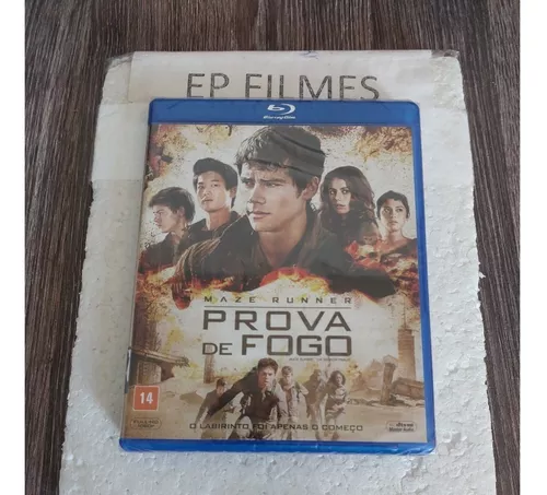 Dvd Maze Runner Correr Ou Morrer + A Prova De Fogo - Lacrado