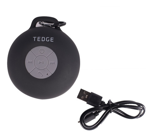 Imagen 4 de 10 de Parlante Bluetooth Tedge 3w Inalámbrico Resistante Al Agua