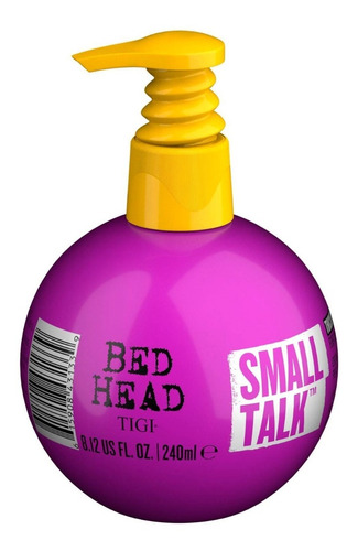 Small Talk Tigi Bed Head Crema Engrosadora De Cabello 240ml