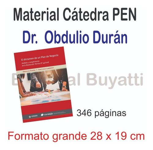 Libro Material Cátedra Pen Dr. Obdulio Durán 