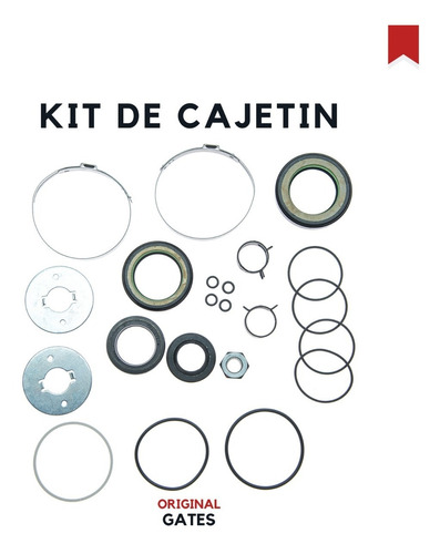 Kit De Gato Cajetin De Direccion Mitsubishi Montero