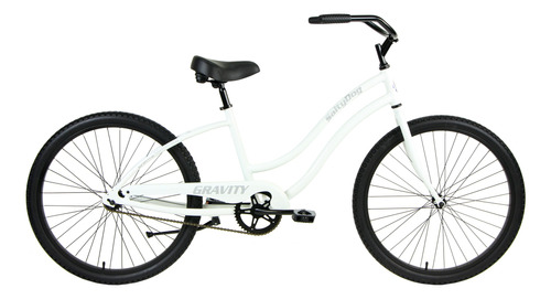 Salty Dog Bicicleta Playera De Aluminio, Cruiser De Velocid.