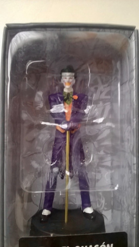 Figura The Joker De Resina Coleccion Dc Comics
