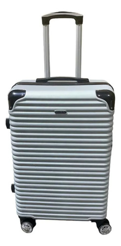 Maleta De Viaje De 24puLG, Candado Y Ruedas 360* Cap.20 Kg