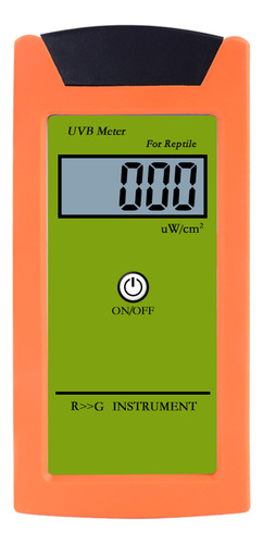 Probador De Radiación De Bombilla Uvb Instrument Uvb Detecto
