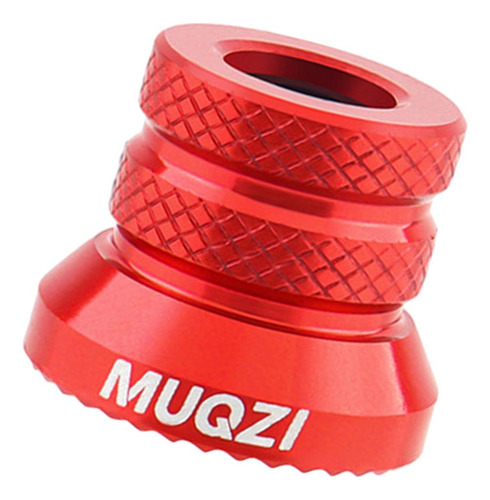Porca Do Cubo De Bicicleta, Porca De Liberação Vermelho