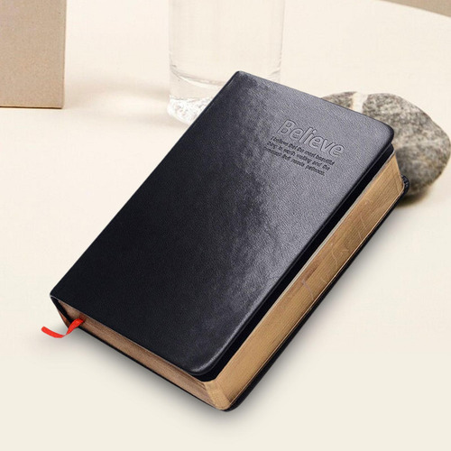 Cuaderno De Notas De La Biblia Engrosado,, Estilo Retro