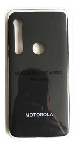 Carcasa Funda Estuche Silicona Para Motorola Moto One Macro 