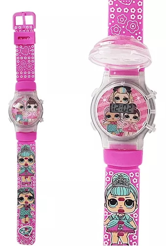 Reloj Niños Digital Luces Tapa Infantil Niños Niñas DAYOSHOP