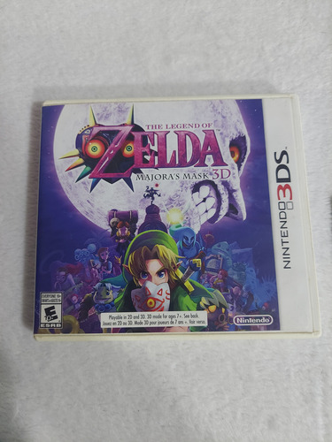 The Legend Of Zelda: Majora's Mask 3d Nintendo 3ds Físico (Usado)