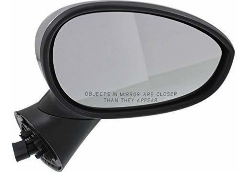 Espejo - Garage-pro Mirror Compatible For 2012-2018 Fiat 500