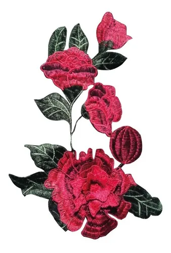 Parches de online flores para ropa