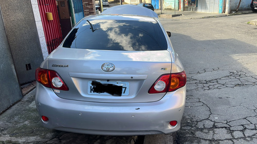 Toyota Corolla 1.8 16v Xei Flex Aut. 4p