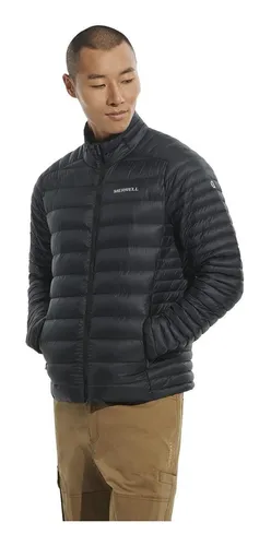 Parka Hombre Ridgevent Hybd Negro Merrell Cuotas sin inter s