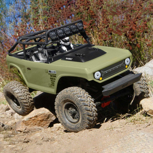 Axial Scx10 Ii Deadbolt 4wd Rc Rock Crawler Off-road 4x4 Ele