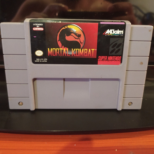 Mortal Kombat - Snes