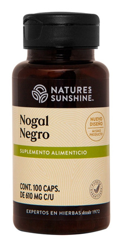 Natures Sunshine Nogal Negro 100capsulas