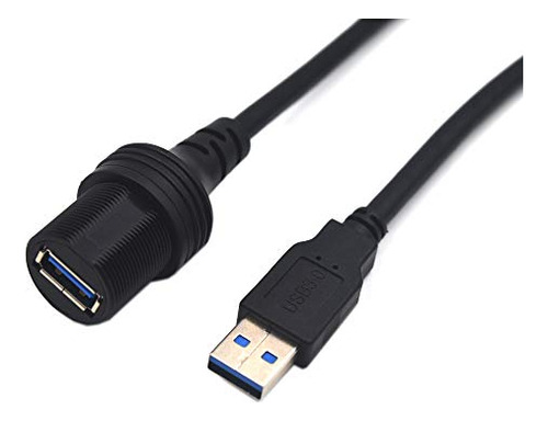 Cable De Montaje Usb 3.0 De 0,3 Metros De Kework, Usb 3.0 Ma