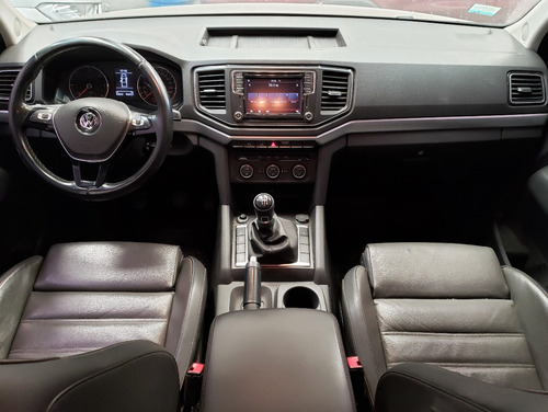 Imagen 7 de 8 de Amarok Highline L17 2.0 Tdi 180hp 4x2 Mt
