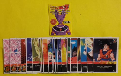 Caja De Cartas - Juego De Dragón Ball Z Super Serie 2