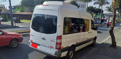 Imagem 15 de 15 de Sprinter 415 T.a 2012/13 Branca 16 Lug Km 100 Mil
