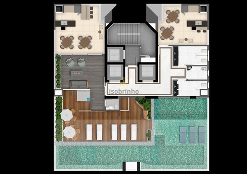 Imagem 15 de 23 de Residencial Tarumã - 226094